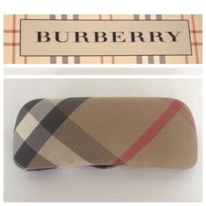 BURBERRY GLASSES HARD SHELL CASE